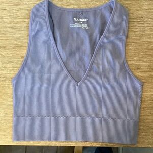 Lightly used Garage Stella top - purple